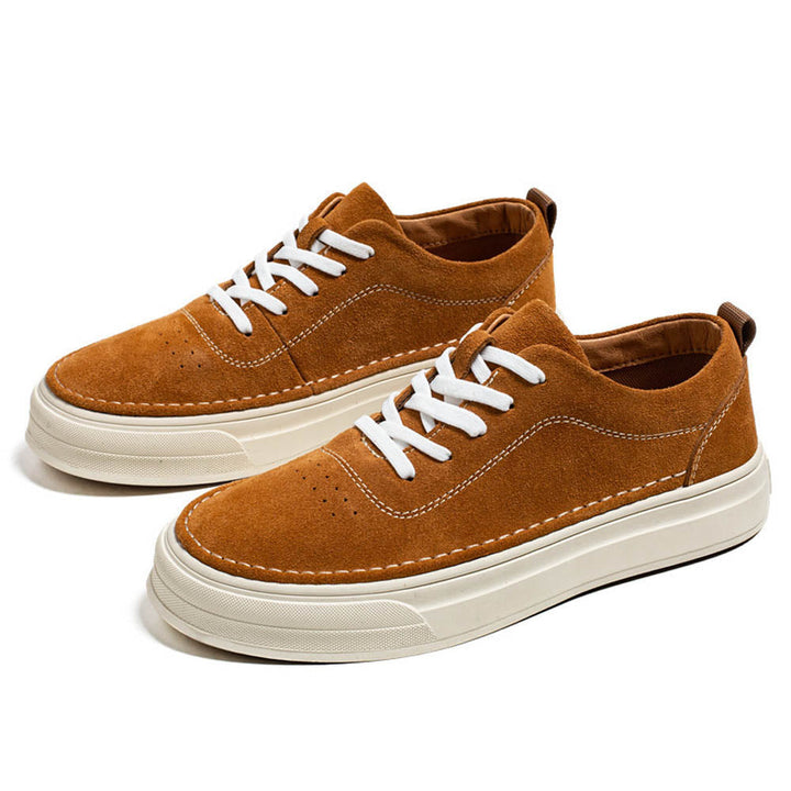 CALORA_ Brixton | Low-Top Casual Sneakers