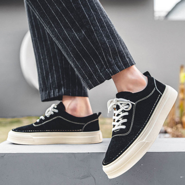 CALORA_ Brixton | Low-Top Casual Sneakers