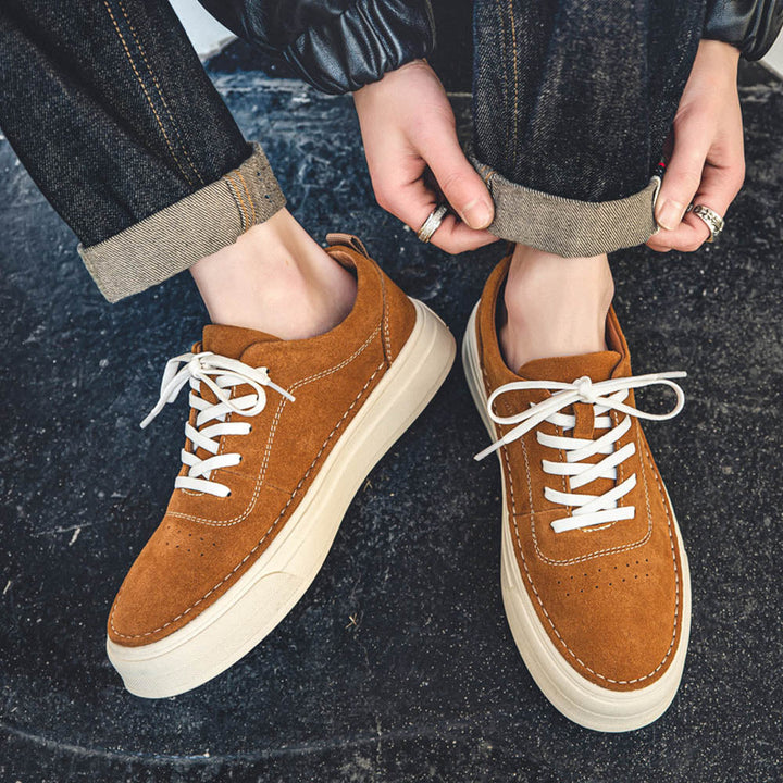 CALORA_ Brixton | Low-Top Casual Sneakers