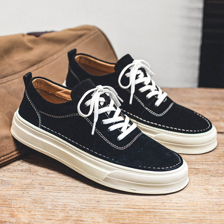 CALORA_ Brixton | Low-Top Casual Sneakers