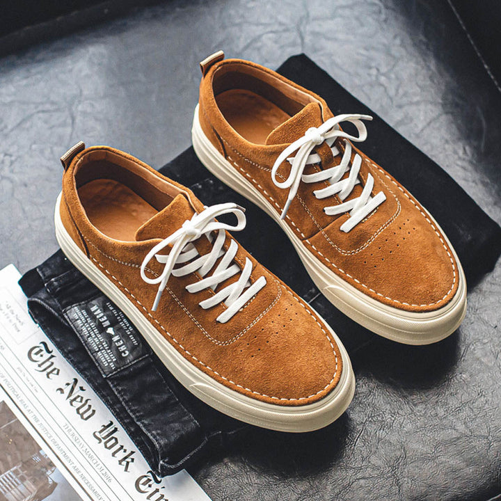 CALORA_ Brixton | Low-Top Casual Sneakers
