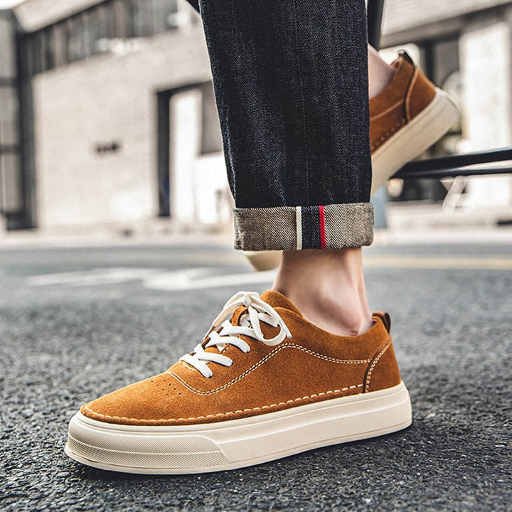 CALORA_ Brixton | Low-Top Casual Sneakers