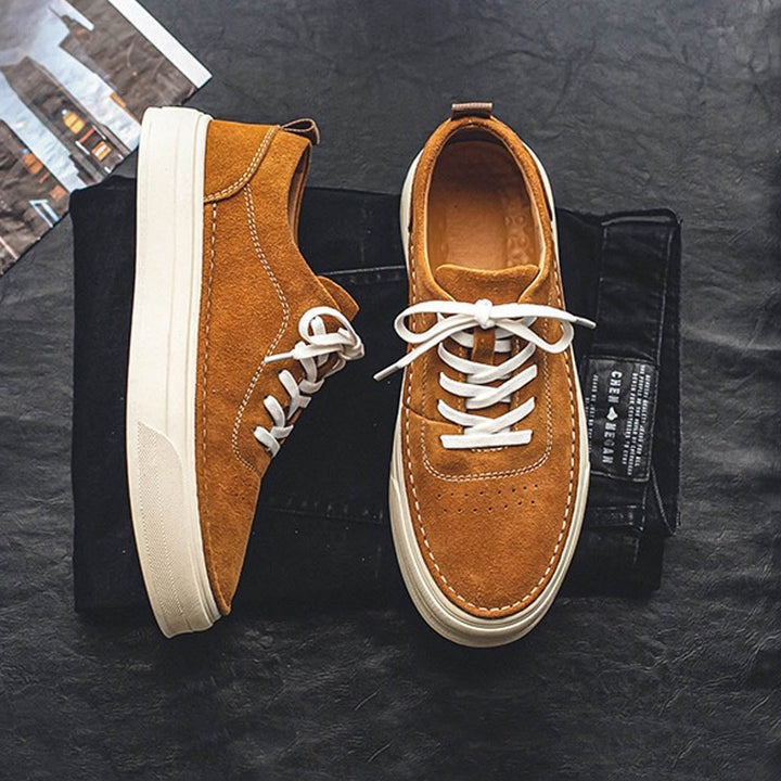 CALORA_ Brixton | Low-Top Casual Sneakers