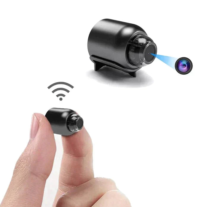 CALORA_ CaptureX | Mini WiFi Beveiligingscamera met Nachtzicht