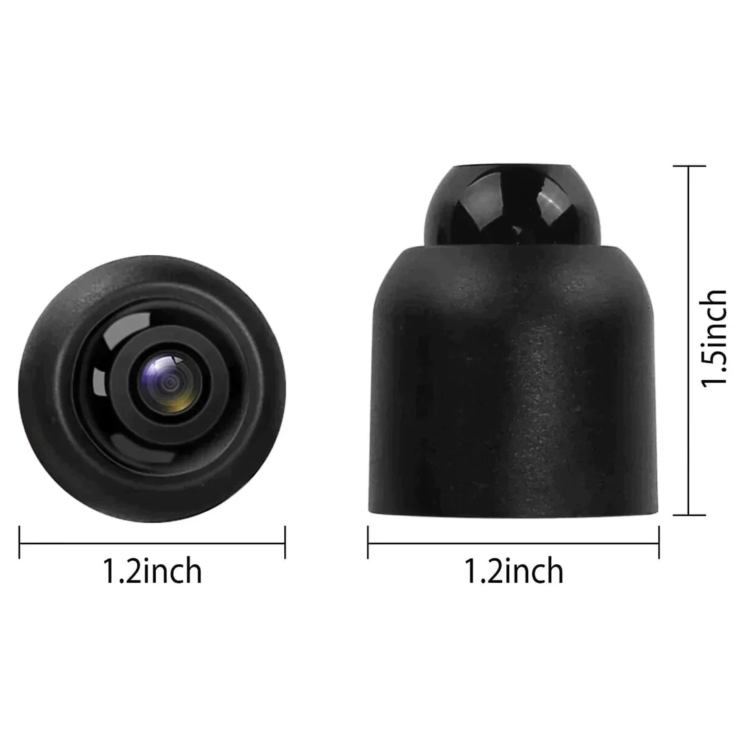 CALORA_ CaptureX | Mini WiFi Beveiligingscamera met Nachtzicht