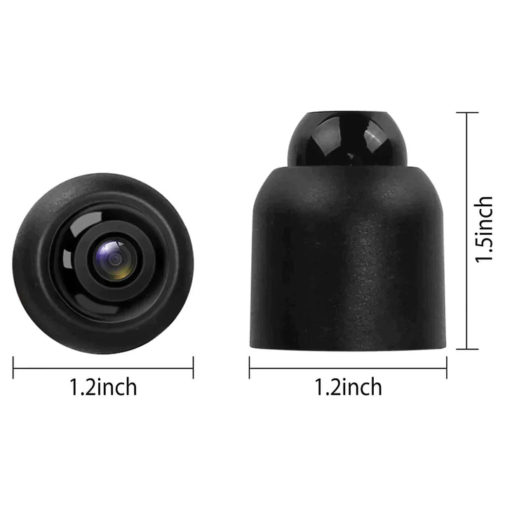 CALORA_ CaptureX | Mini WiFi Beveiligingscamera met Nachtzicht