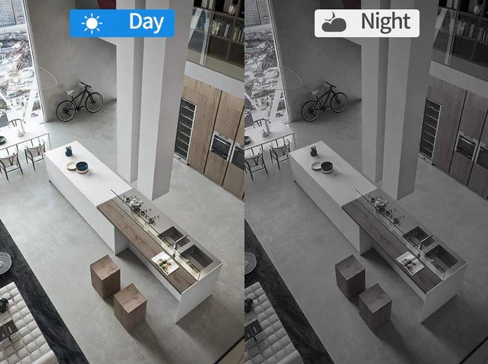 CALORA_ CaptureX | Mini WiFi Beveiligingscamera met Nachtzicht