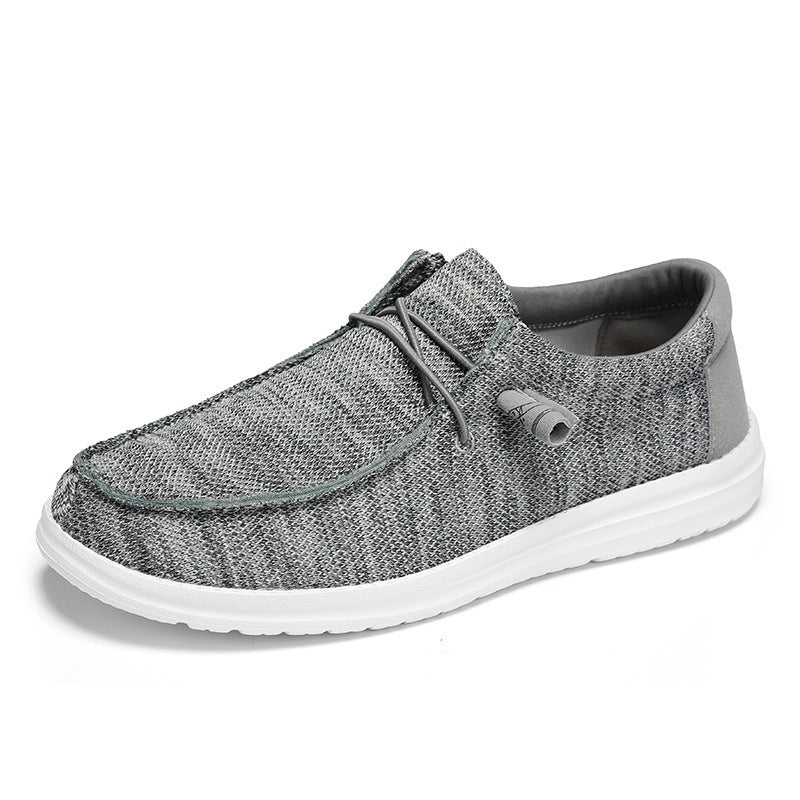 CALORA_ Casual Canvas Schoenen voor Mannen – Comfortabele Uniek Design