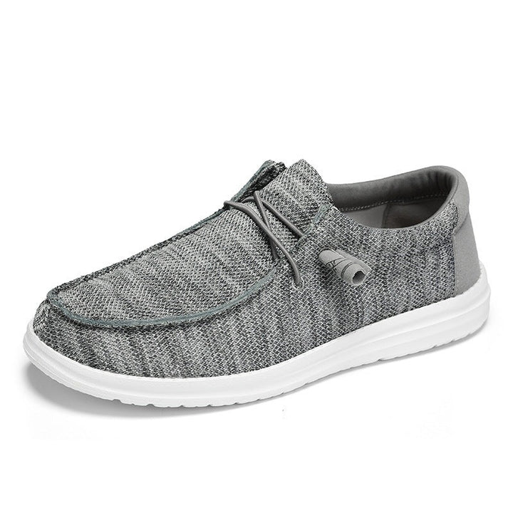 CALORA_ Casual Canvas Schoenen voor Mannen – Comfortabele Uniek Design