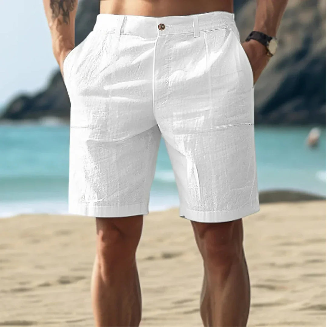 CALORA_ Casual Heren Korte Broek Shorts voor Ontspannen Zomerdagen