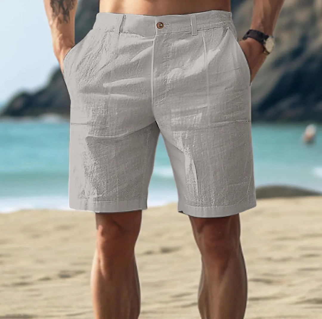 CALORA_ Casual Heren Korte Broek Shorts voor Ontspannen Zomerdagen