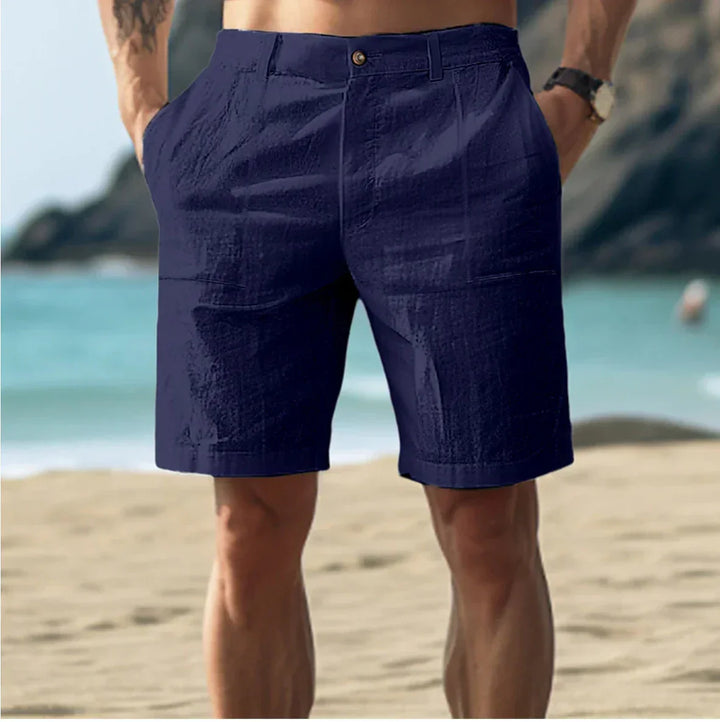 CALORA_ Casual Heren Korte Broek Shorts voor Ontspannen Zomerdagen