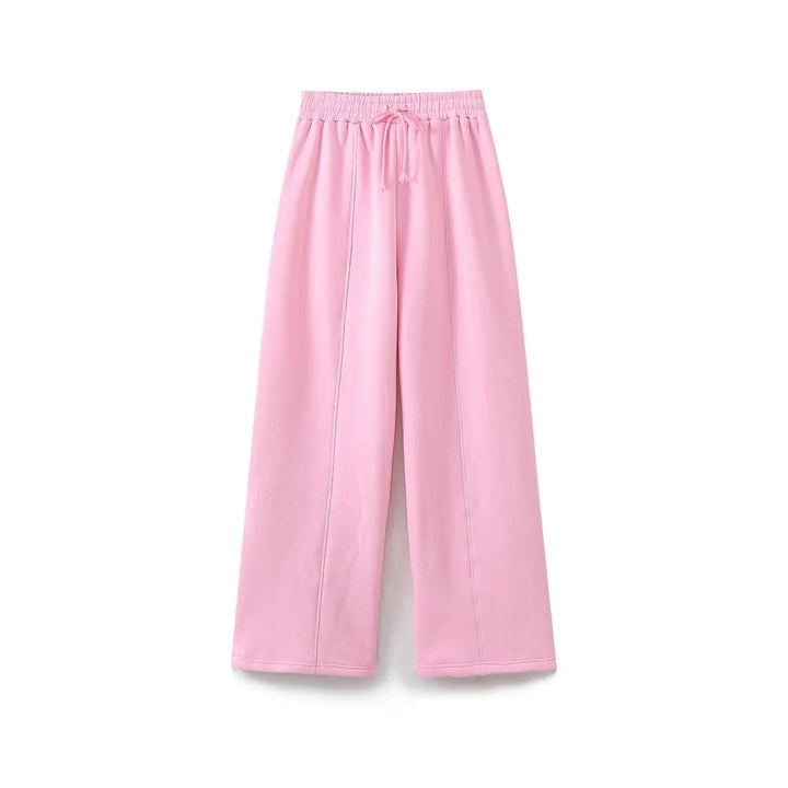 CALORA_ Casual Vrouwen Bomberjas en Broek Joggingspak Set