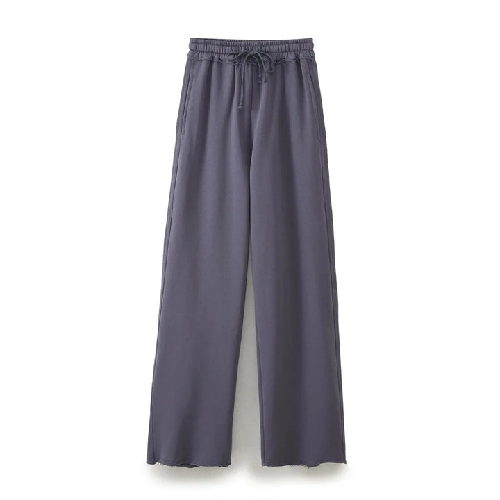CALORA_ Casual Vrouwen Bomberjas en Broek Joggingspak Set