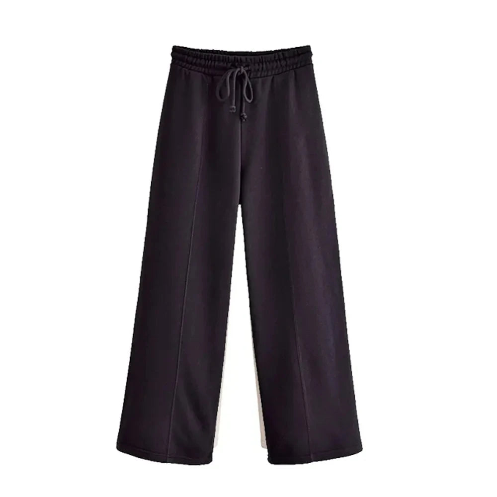 CALORA_ Casual Vrouwen Bomberjas en Broek Joggingspak Set