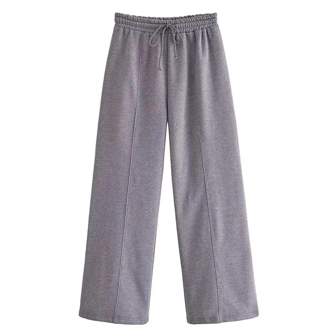 CALORA_ Casual Vrouwen Bomberjas en Broek Joggingspak Set