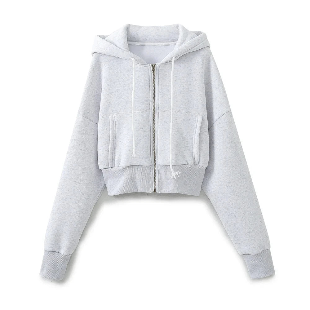 CALORA_ Casual Vrouwen Bomberjas en Broek Joggingspak Set