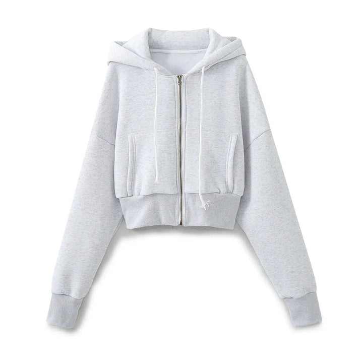 CALORA_ Casual Vrouwen Bomberjas en Broek Joggingspak Set