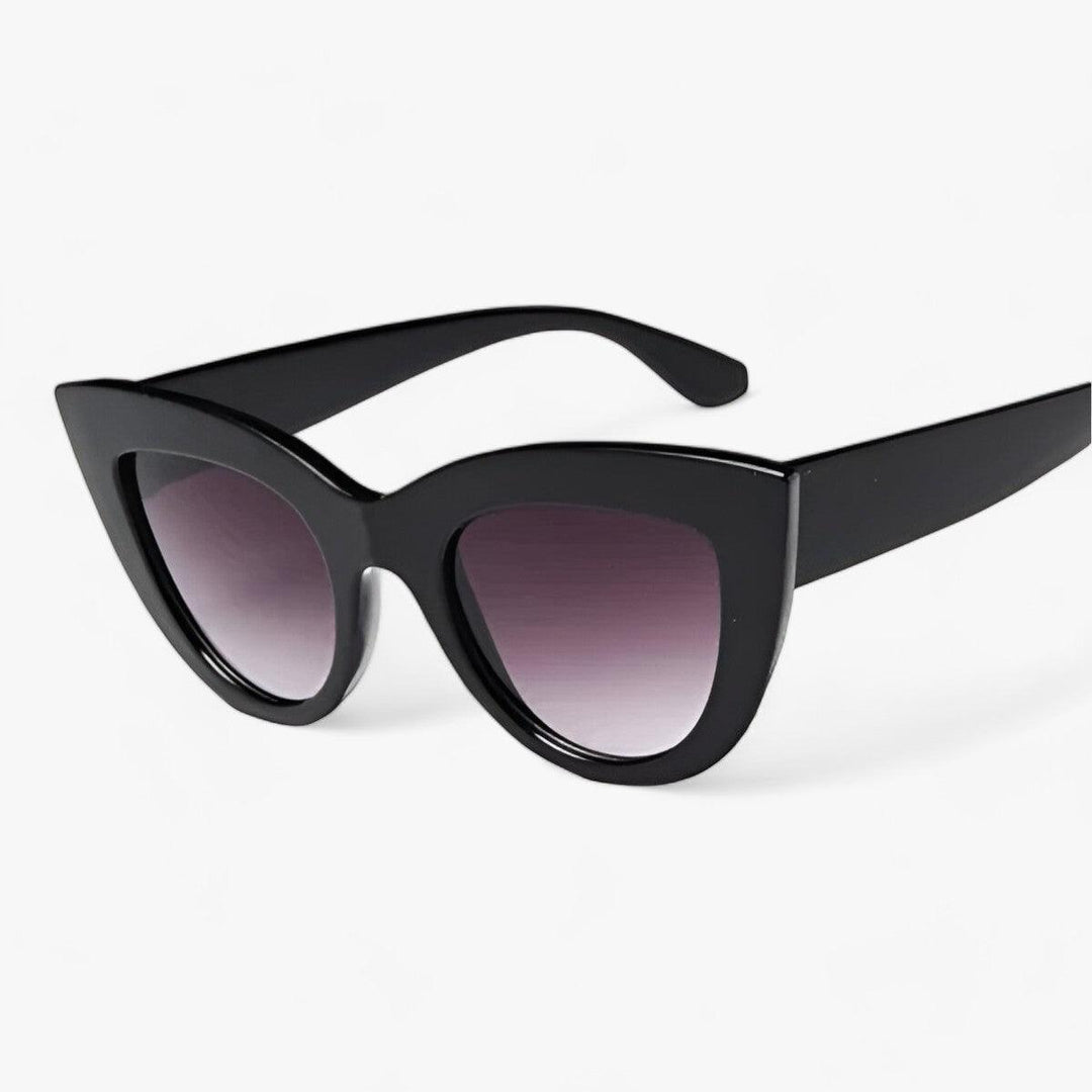 CALORA_ Cat Eye Zonnebril | Vintage Luxe Designer met UV400 Bescherming