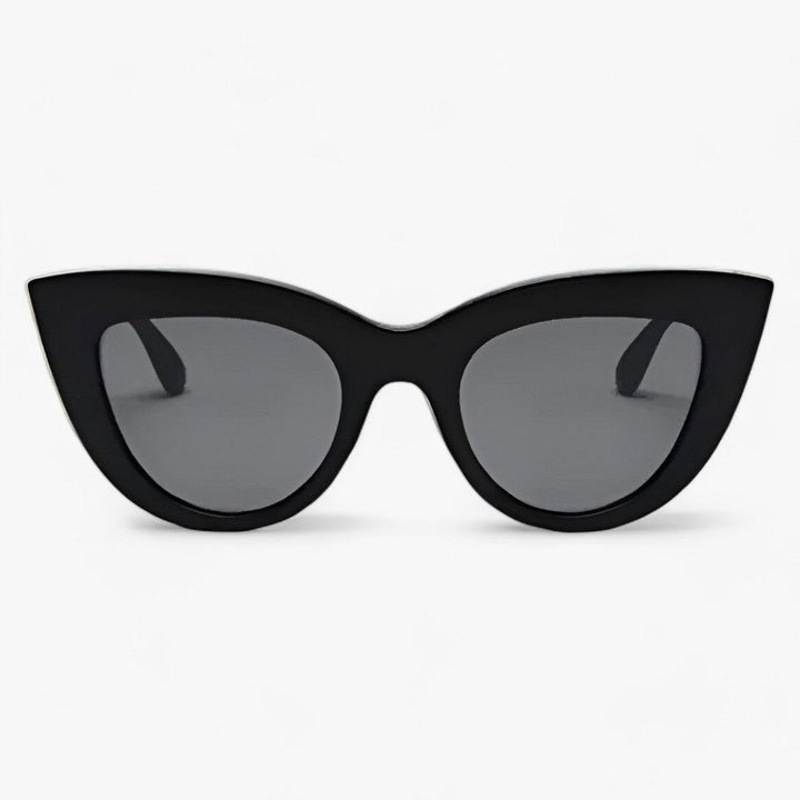 CALORA_ Cat Eye Zonnebril | Vintage Luxe Designer met UV400 Bescherming