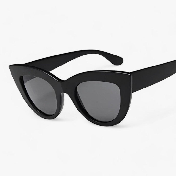 CALORA_ Cat Eye Zonnebril | Vintage Luxe Designer met UV400 Bescherming