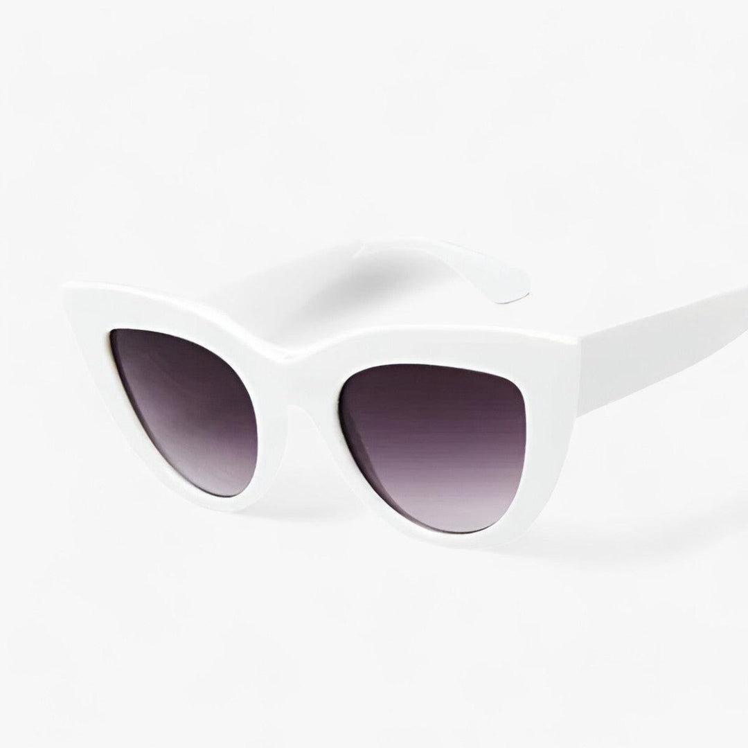 CALORA_ Cat Eye Zonnebril | Vintage Luxe Designer met UV400 Bescherming