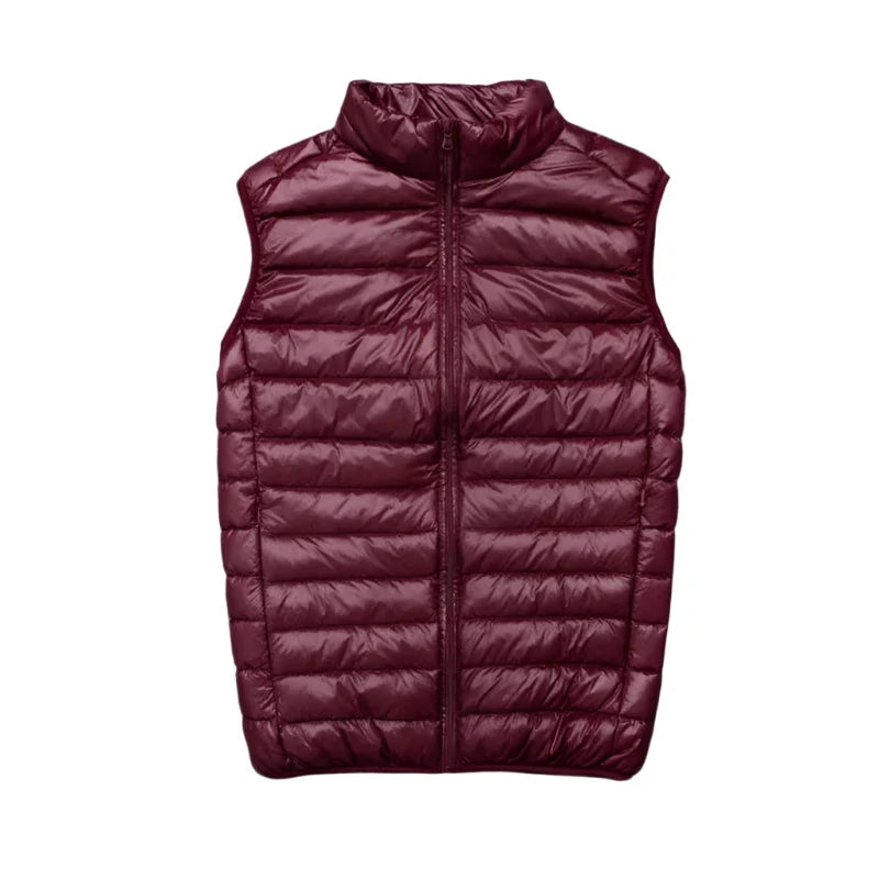 CALORA_ Cedric | Ultra lichte Bodywarmer heren