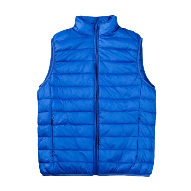 CALORA_ Cedric | Ultra lichte Bodywarmer heren