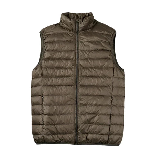 CALORA_ Cedric | Ultra lichte Bodywarmer heren