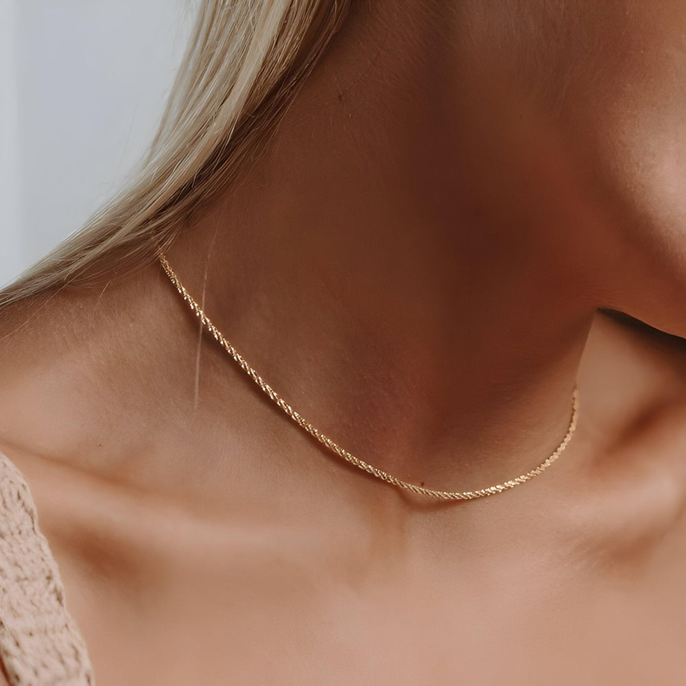 CALORA_ Celestial | Charmante dunne Ketting