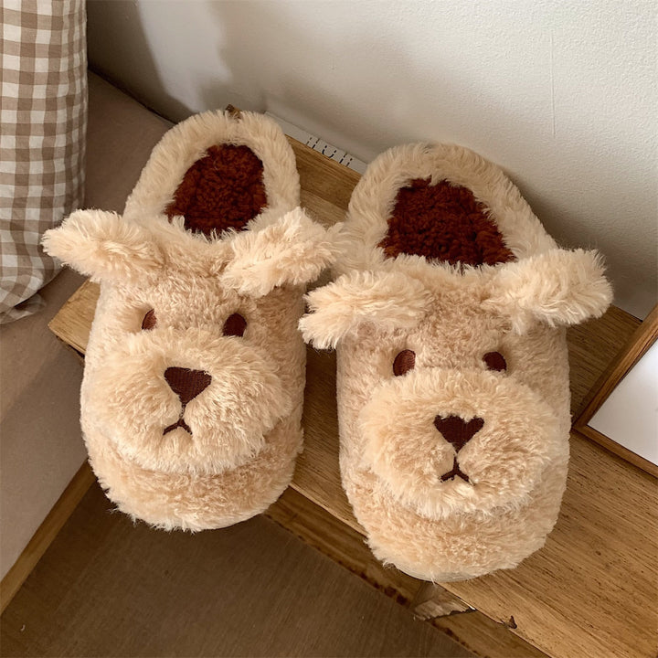 CALORA_ ComflyFluffs | Fluffy Schattige Animal Pantoffels