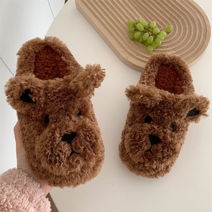 CALORA_ ComflyFluffs | Fluffy Schattige Animal Pantoffels