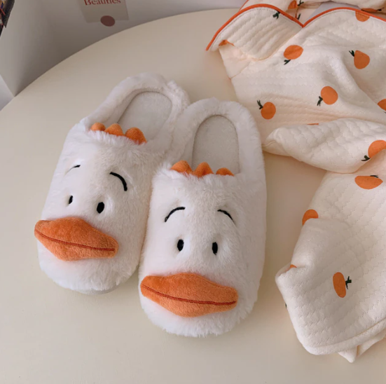 CALORA_ ComflyFluffs | Fluffy Schattige Animal Pantoffels