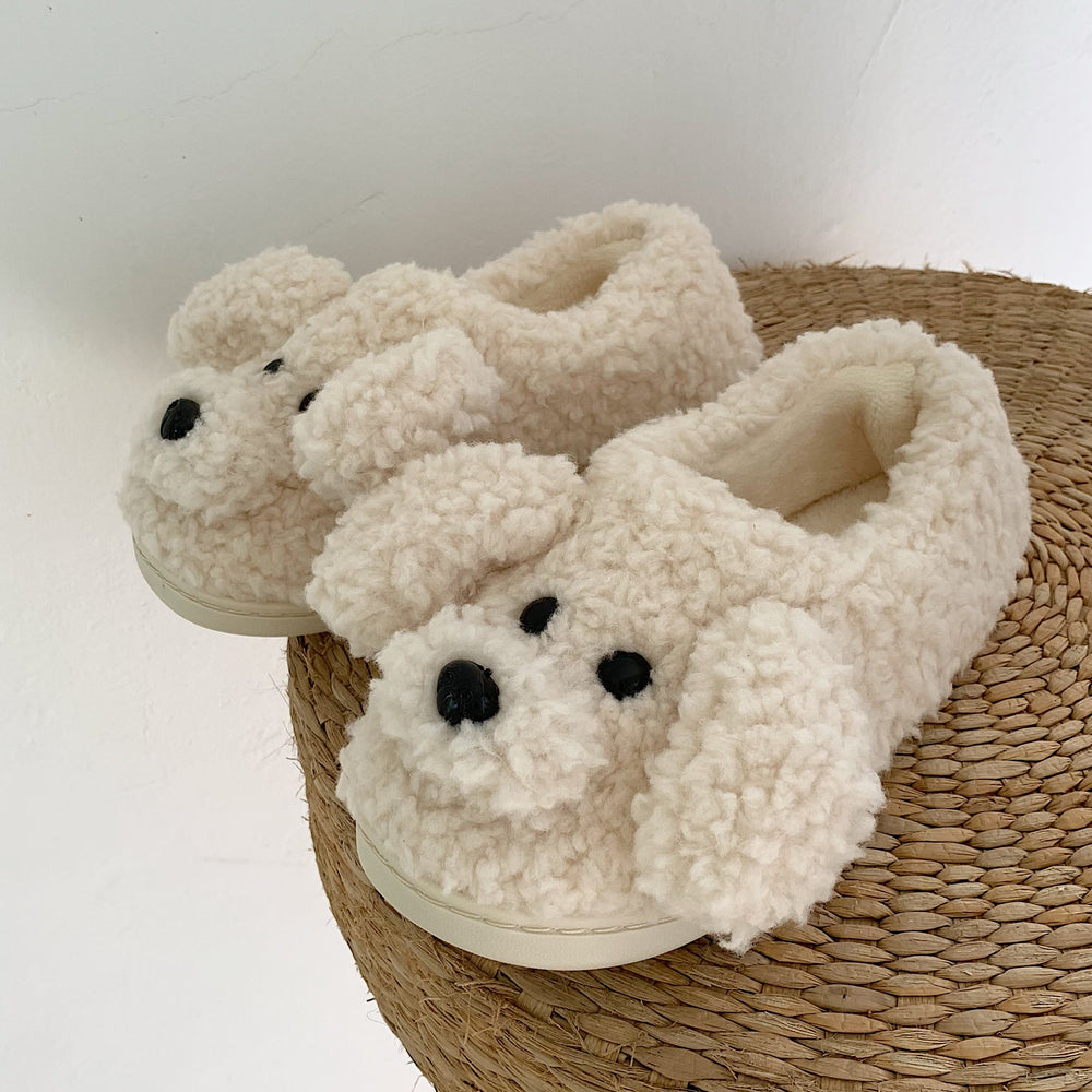 CALORA_ ComflyFluffs | Fluffy Schattige Animal Pantoffels