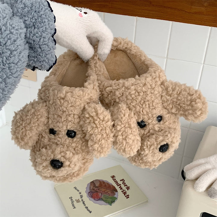 CALORA_ ComflyFluffs | Fluffy Schattige Animal Pantoffels