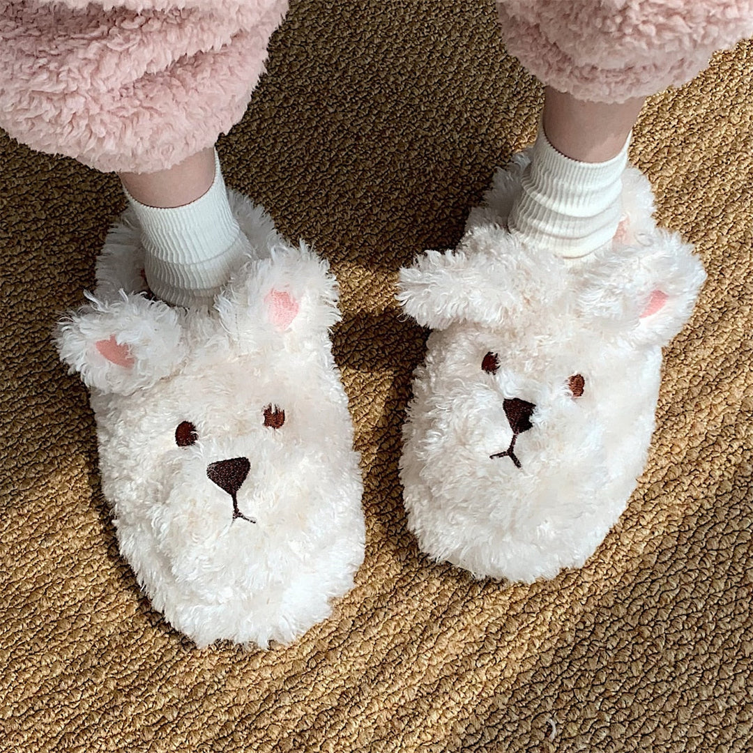 CALORA_ ComflyFluffs | Fluffy Schattige Animal Pantoffels