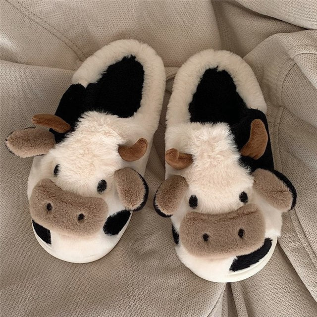 CALORA_ ComfyFluffs | Pluizige Kerstmis Pantoffels