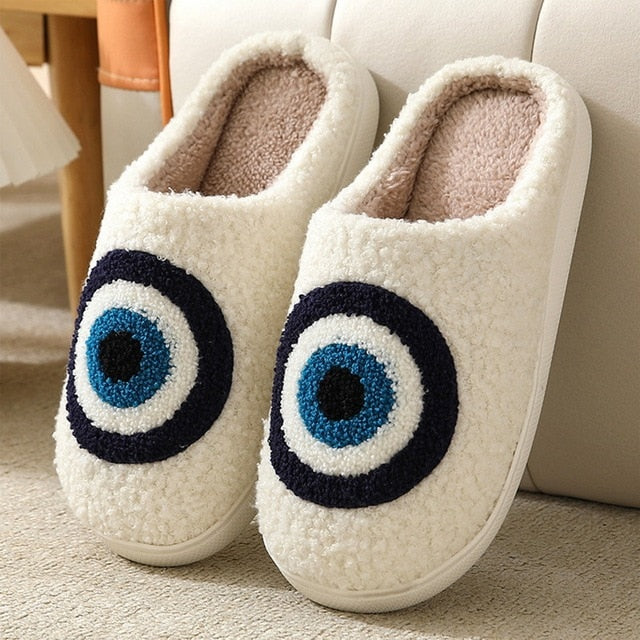 CALORA_ ComfyFluffs | Pluizige Kerstmis Pantoffels