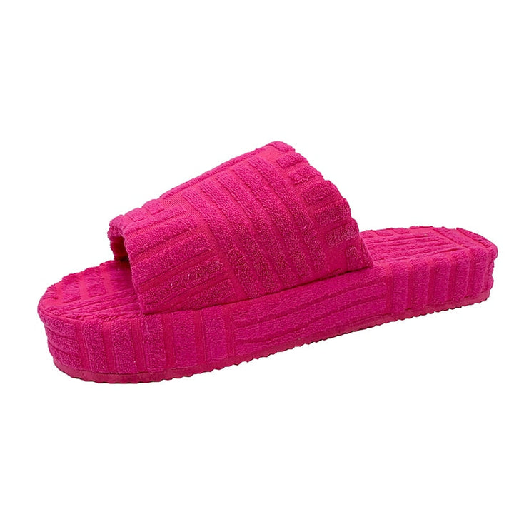 CALORA_ ComfyFluffs | Super comfortabel Warme Fluffy Slof Slippers