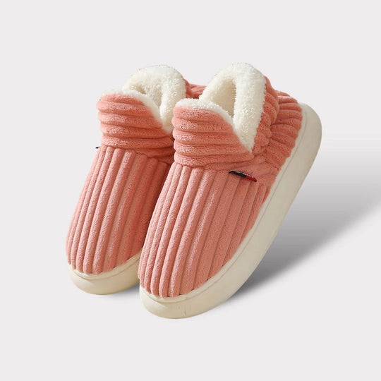 CALORA_ Comfyfluffs | Comfortabele warme pantoffels voor dames