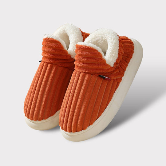 CALORA_ Comfyfluffs | Comfortabele warme pantoffels voor dames