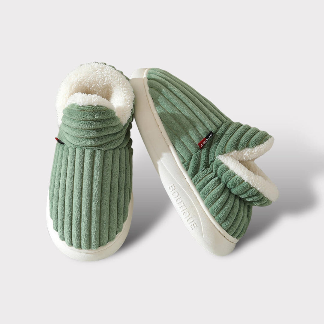 CALORA_ Comfyfluffs | Comfortabele warme pantoffels voor dames