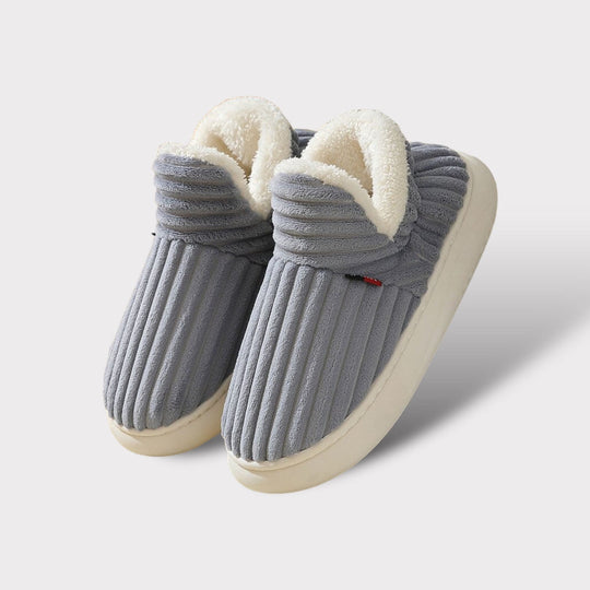CALORA_ Comfyfluffs | Comfortabele warme pantoffels voor dames