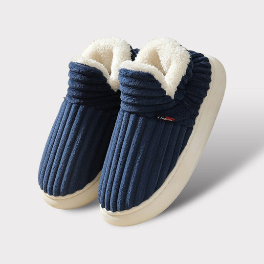 CALORA_ Comfyfluffs | Comfortabele warme pantoffels voor dames