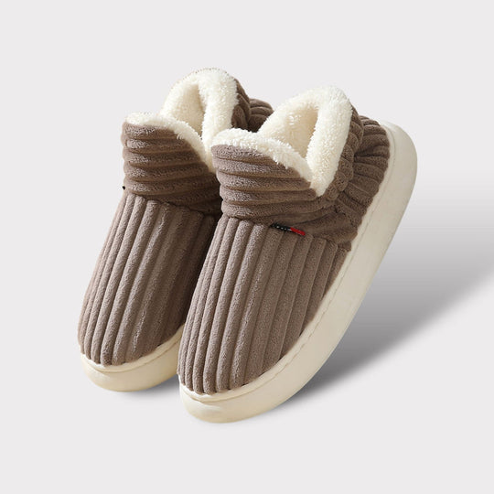 CALORA_ Comfyfluffs | Comfortabele warme pantoffels voor dames