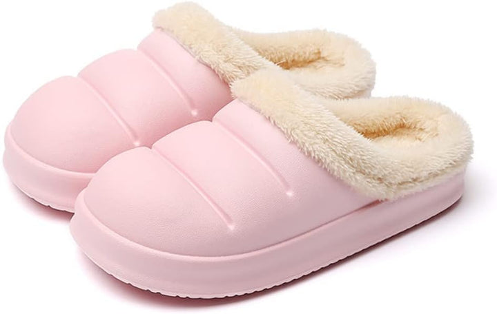 CALORA_ Pantoffels met Zachte Voering en Antislipzool