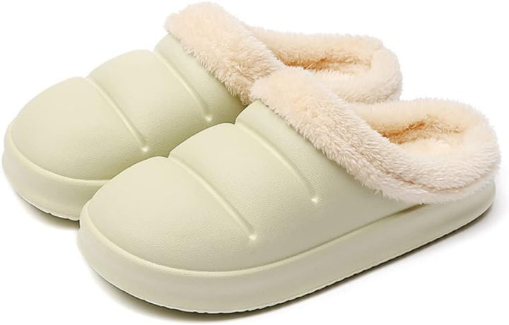 CALORA_ Pantoffels met Zachte Voering en Antislipzool