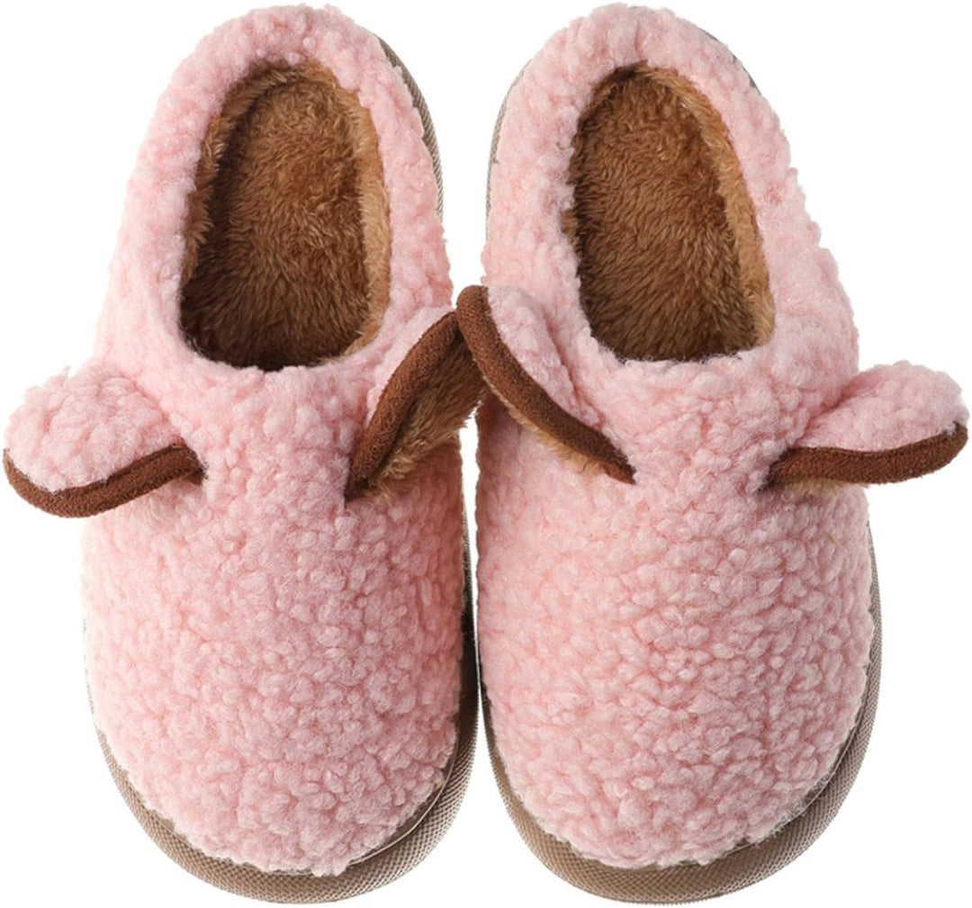 CALORA_ Cosyfluffs | Heerlijk warme teddy Pantoffels