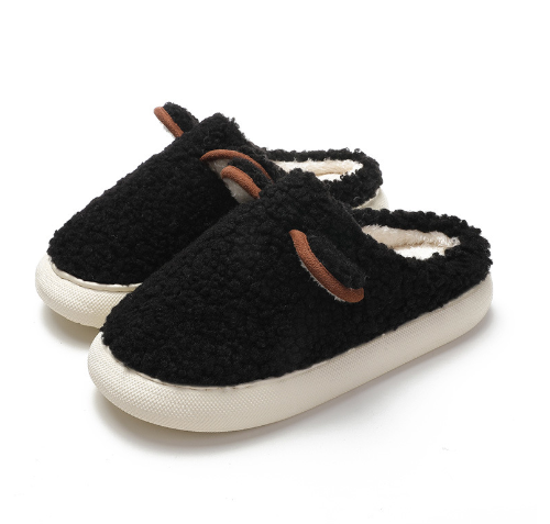 CALORA_ Cosyfluffs | Heerlijk warme teddy Pantoffels