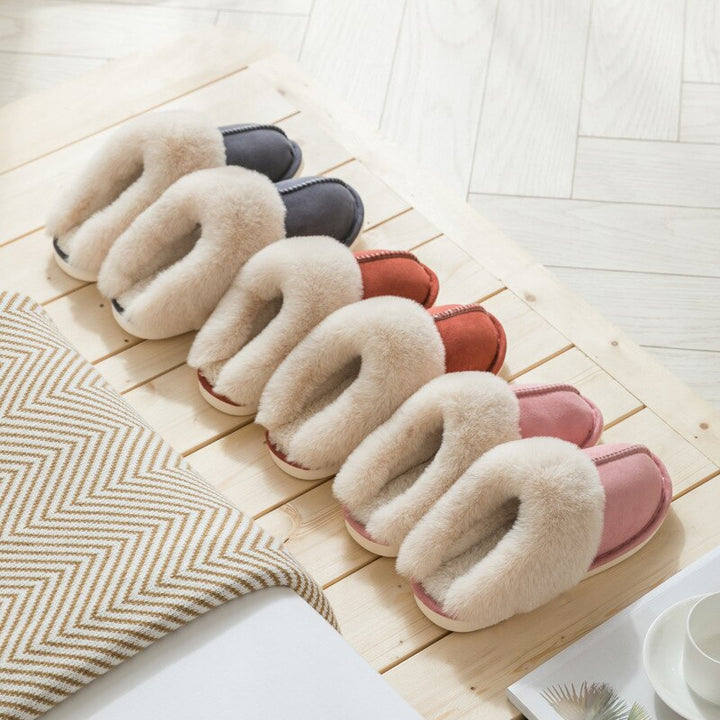 CALORA_ Cosyfluffs UG | Elegante Comfy Pantoffels